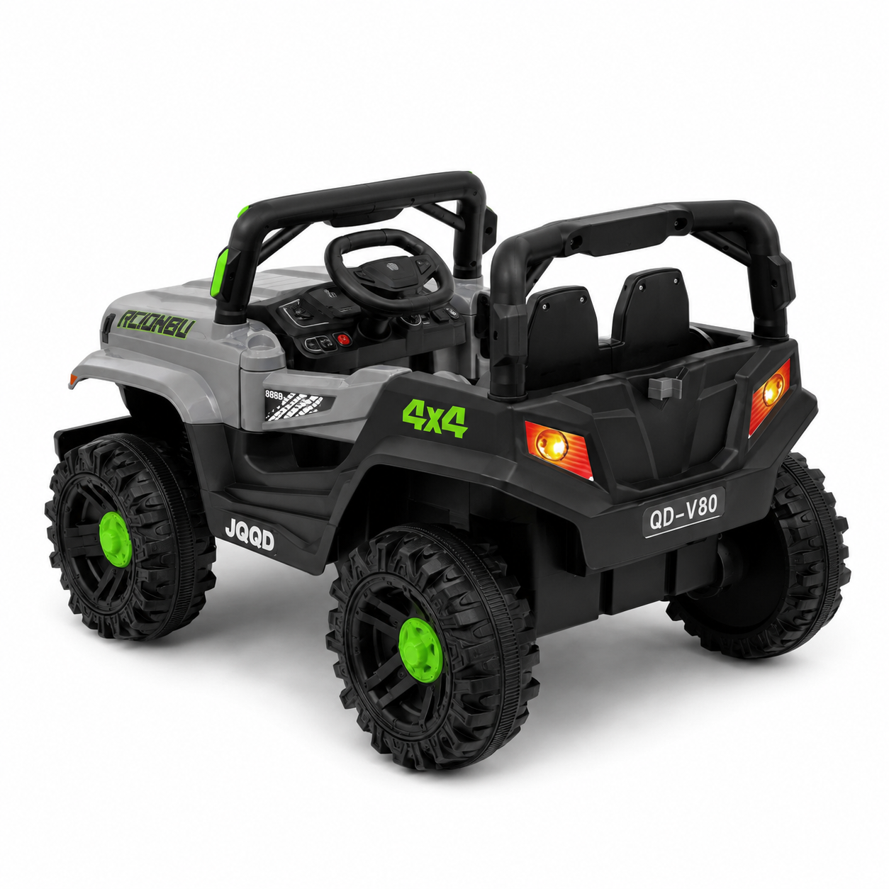 AUTO Camioneta  A BATERIA   12v 2 Motores Niño Control Usb-1