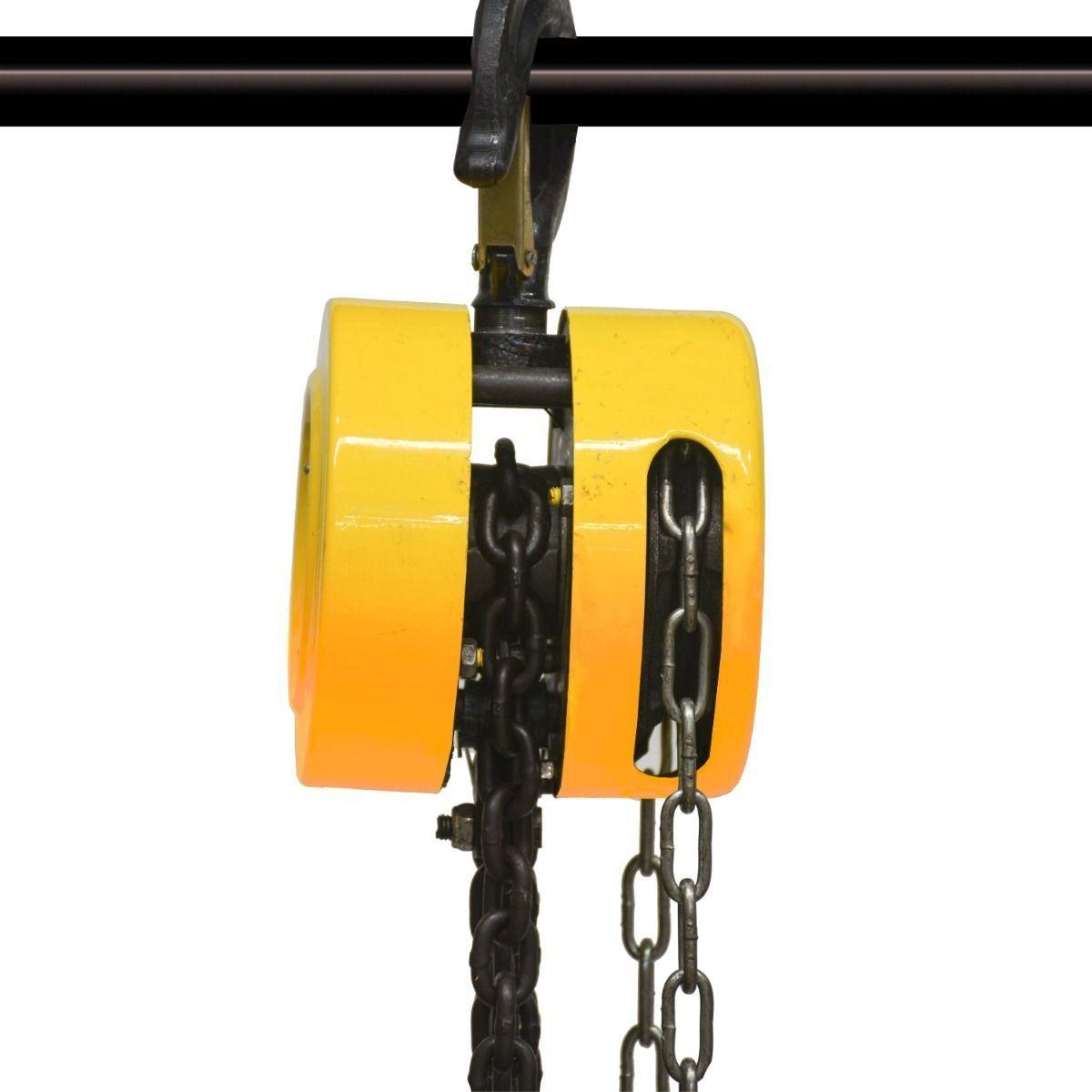 Tecle Manual 2 Toneladas Cadena Con Garrucha 3m-5