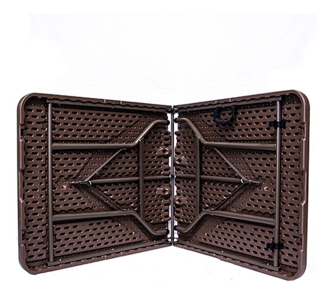 Mesa Plegable Tipo Maleta 180 Cm Jardimex-2