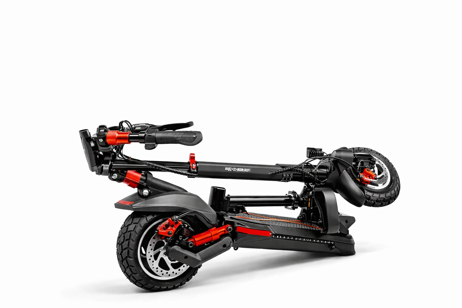 Scooter Eléctrico Centurfit 55 Km/h 40km de Autonomía Negro 1000W Plegable con Asiento-1