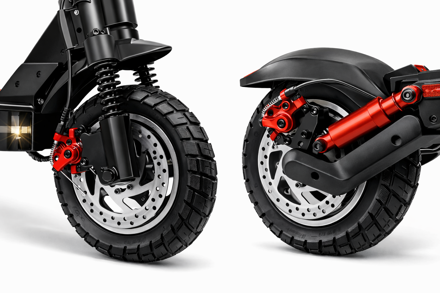 Scooter Eléctrico Centurfit 55 Km/h 40km de Autonomía Negro 1000W Plegable con Asiento-4