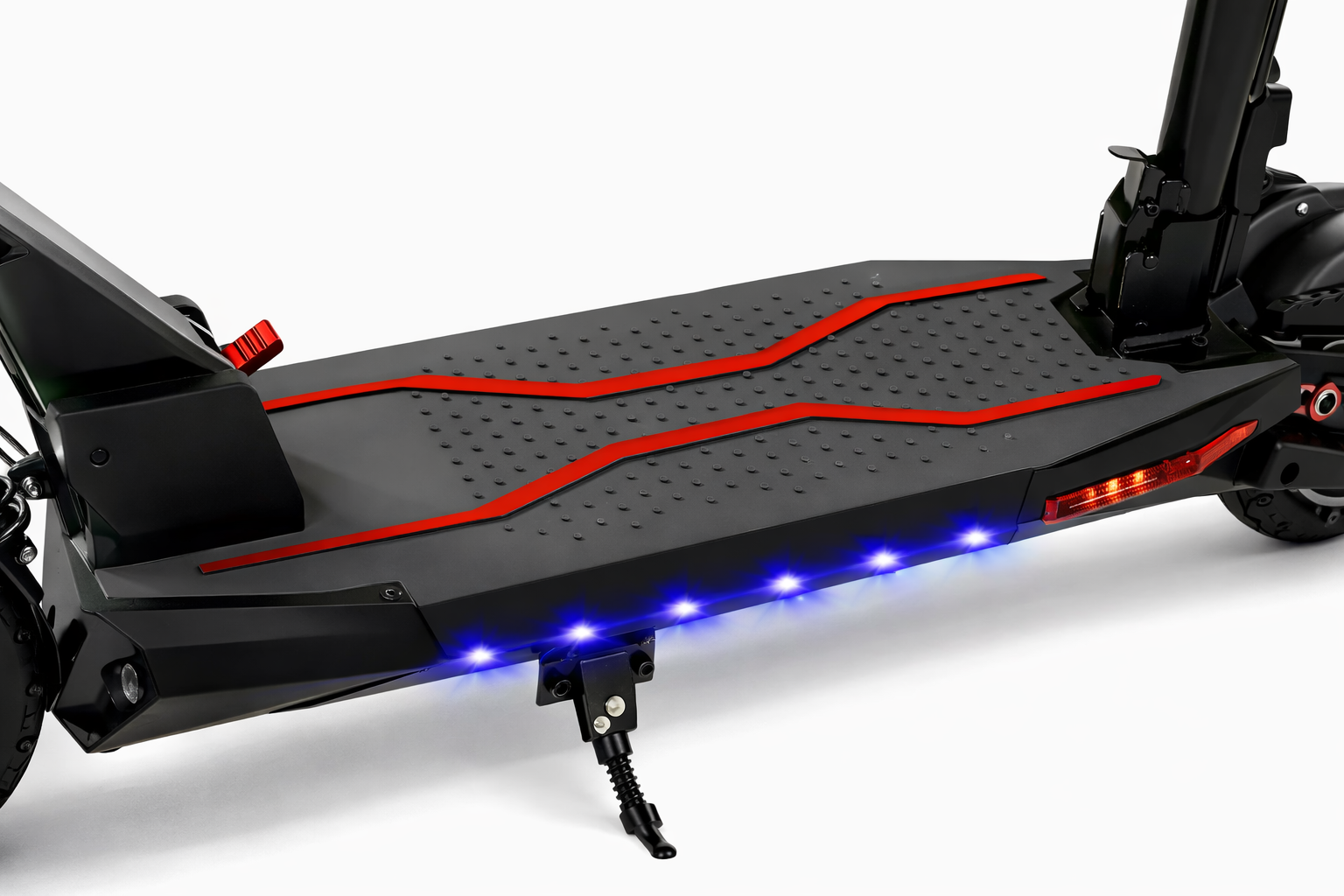 Scooter Eléctrico Centurfit 55 Km/h 40km de Autonomía Negro 1000W Plegable con Asiento-6