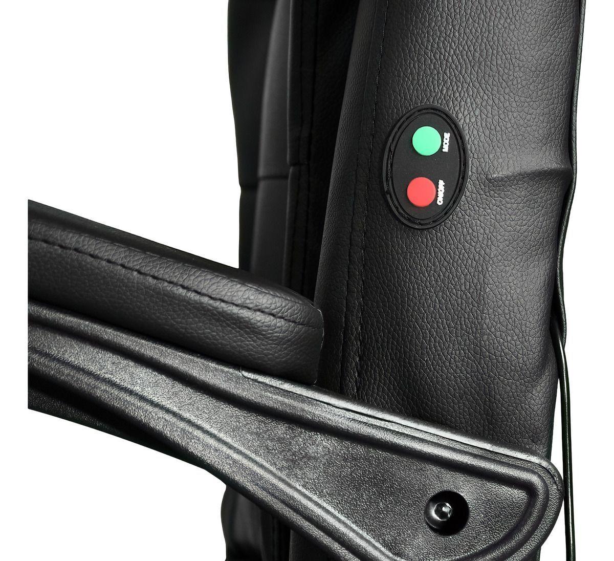 Silla de Escritorio de Oficina Ejecutiva  Giratoria Doble Masaje  o Vinipiel-6