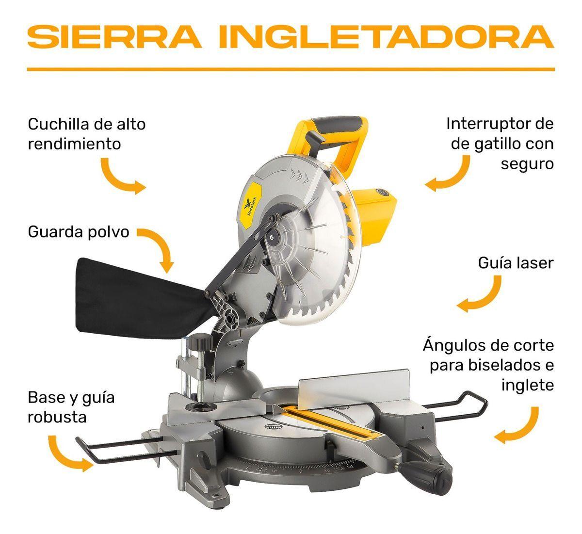 Sierra Ingletadora 1800w -3