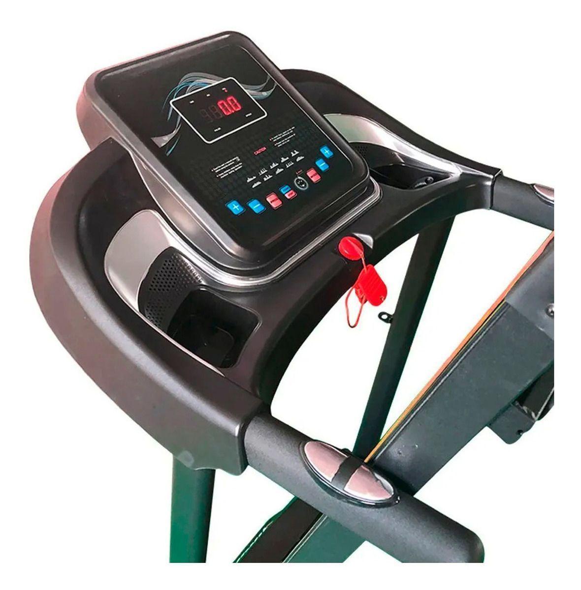 Trotadora Plegable C8050 Centurfit 10 Km/h Pantalla Bluetooth 1.8 Hp Profesional-2