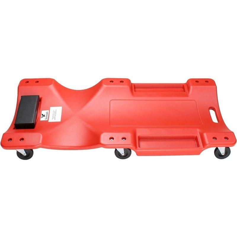 Camilla Para Mecanico Gutstark Deslizante 36 Soporte 150kg-5