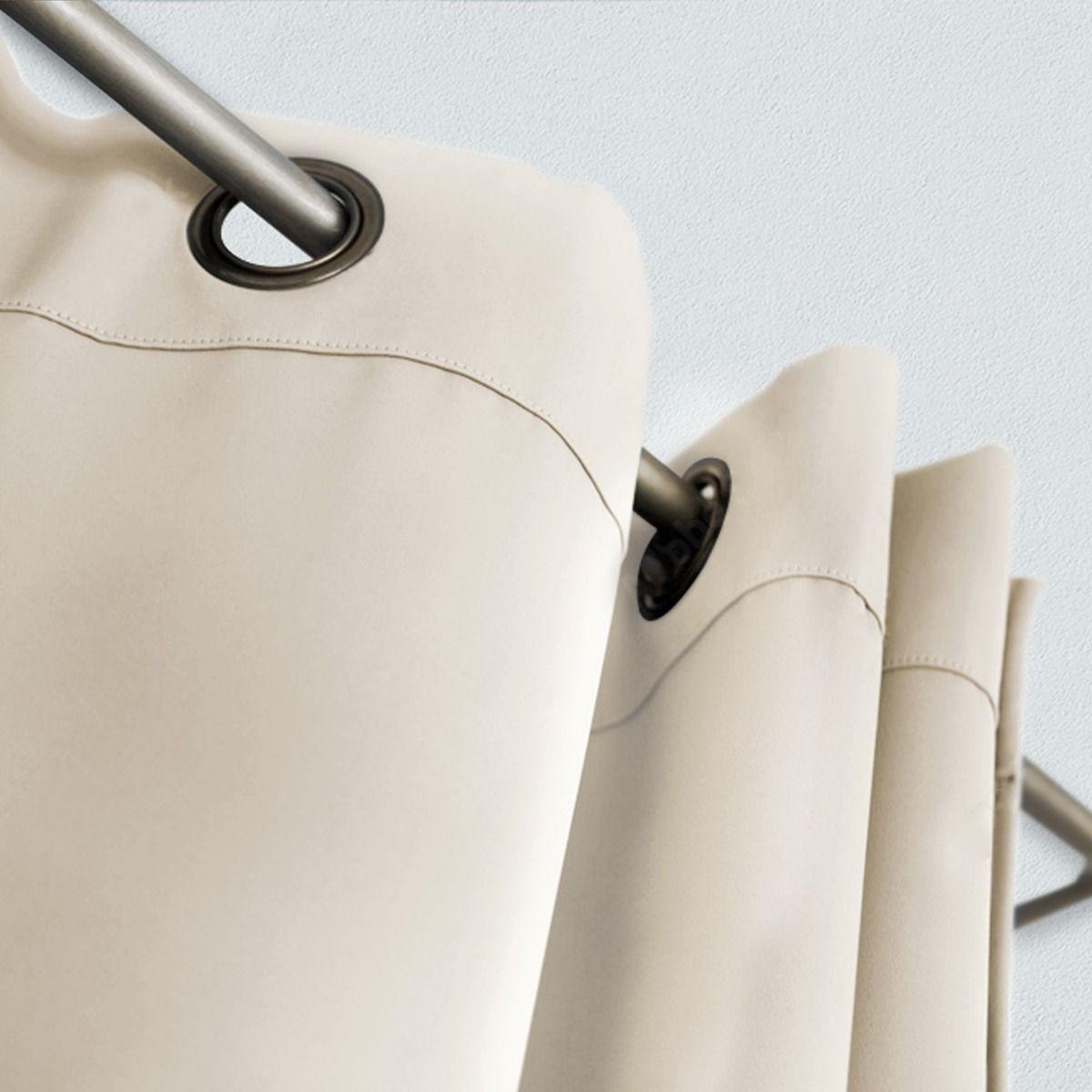 Cortina Blackout Alta Densidad 274 X 213 Cm 2 Paneles-2