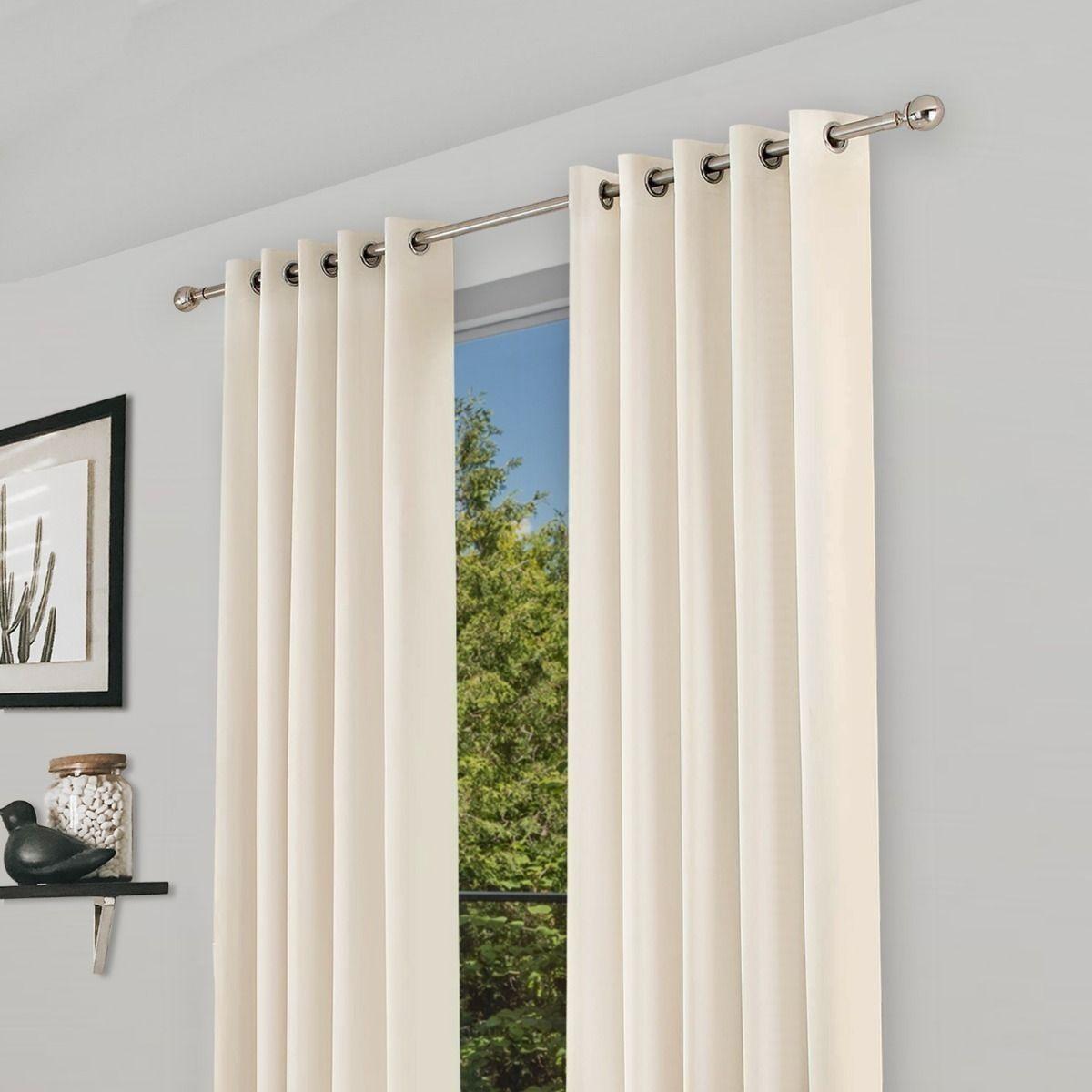 Cortina Blackout Alta Densidad 274 X 213 Cm 2 Paneles-3