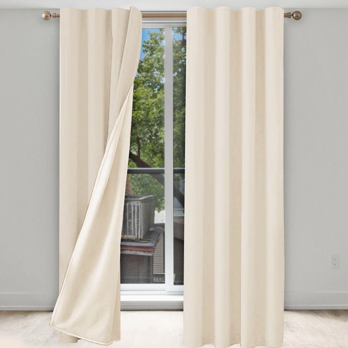 Cortina Blackout Alta Densidad 274 X 213 Cm 2 Paneles-4