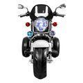 Montable Electrico Motocicleta 12v Niños 2-8 Años Bluetooth Color Blanco-4