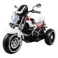 Montable Electrico Motocicleta 12v Niños 2-8 Años Bluetooth Color Blanco-6
