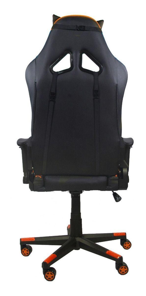 Silla Oficina Gamer Ergonomica Escritorio Reclina-2