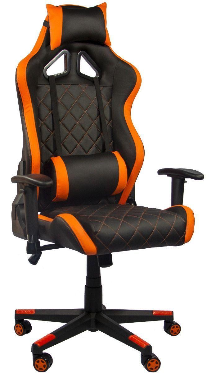 Silla Oficina Gamer Ergonomica Escritorio Reclina-0