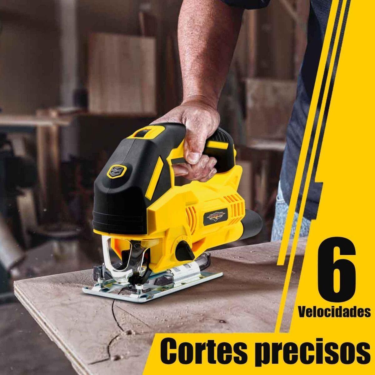 Sierra Caladora Industrial 710w 3000rpm-3