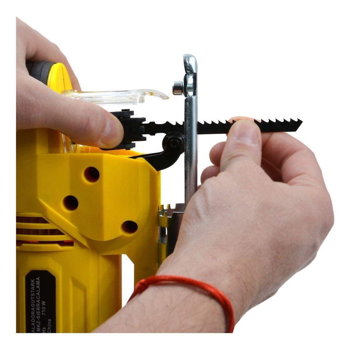 Sierra Caladora Industrial 710w 3000rpm-4