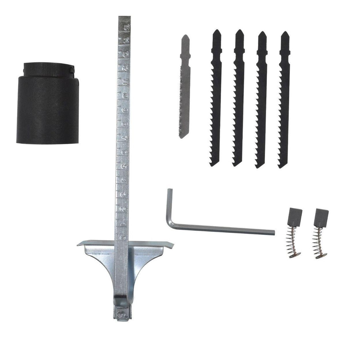 Sierra Caladora Industrial 710w 3000rpm-6