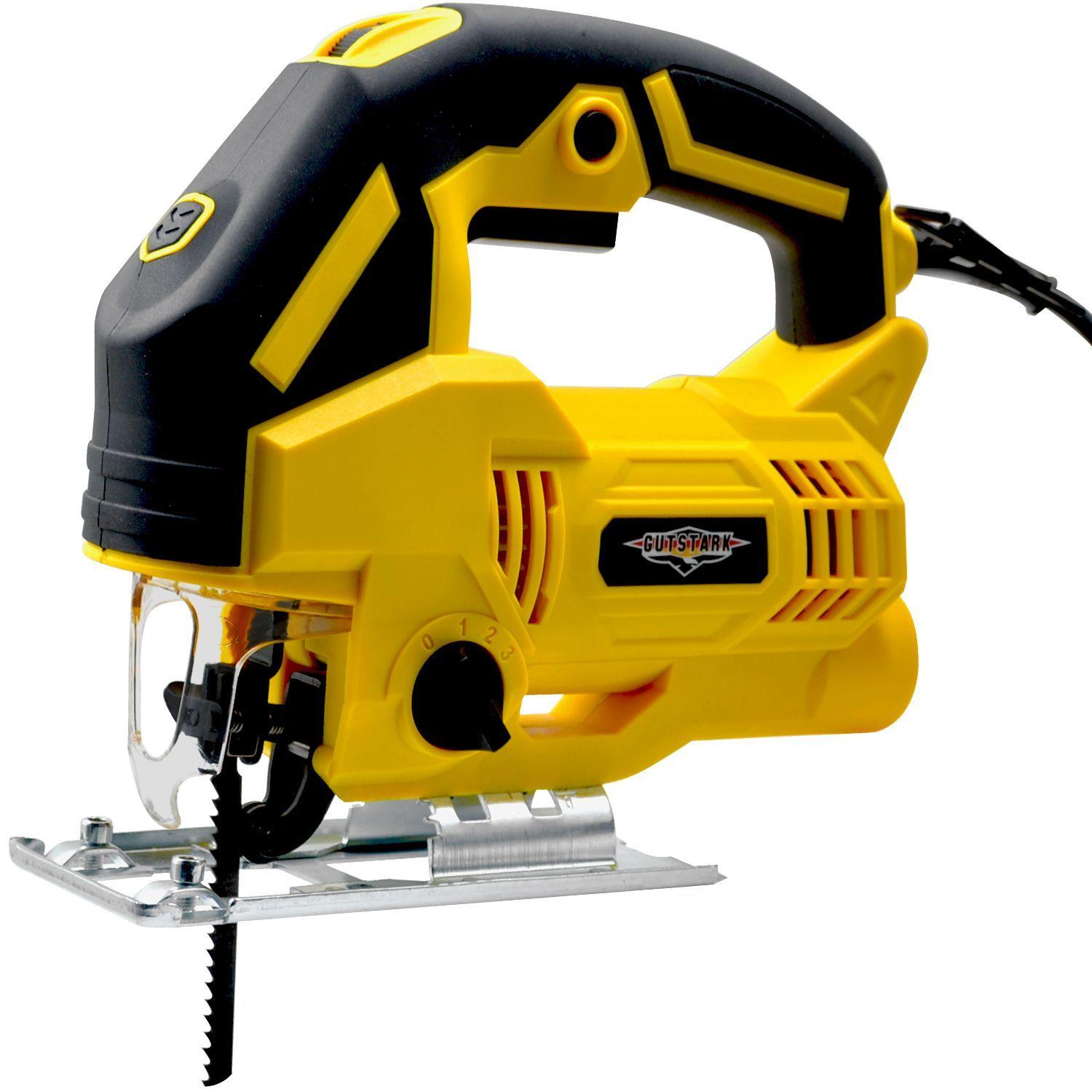 Sierra Caladora 6 Velocidades 710w Luz LED 65mm Madera Metal-0