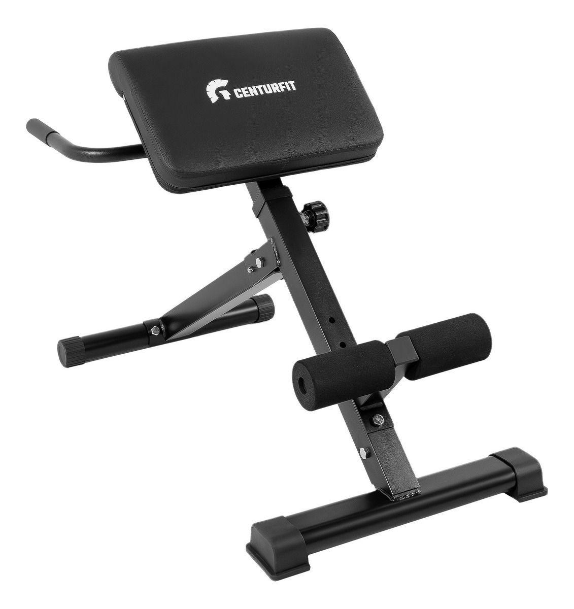 Silla Romana Banco Hiperextension Abs Espalda Gluteo Ajustable-0
