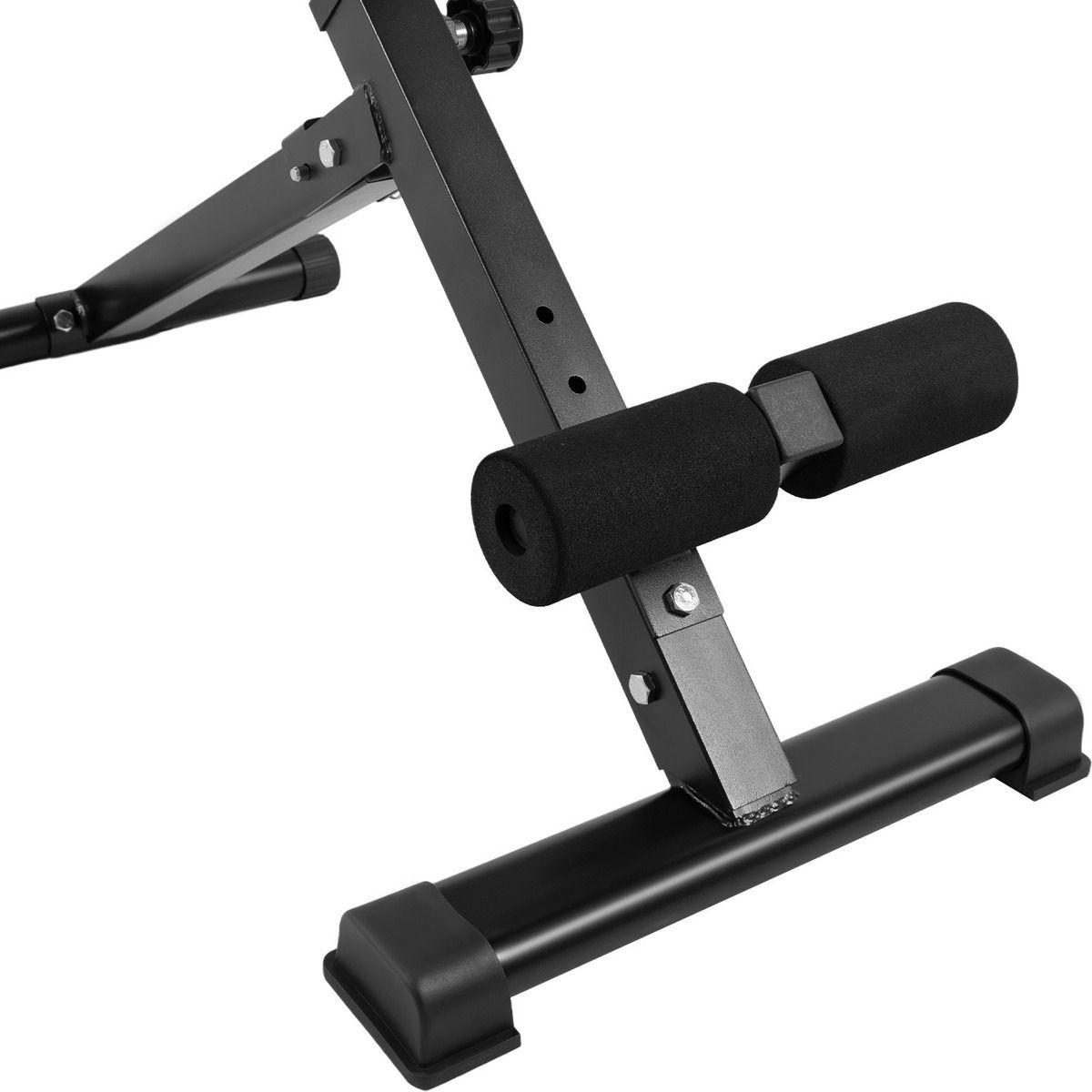 Silla Romana Banco Hiperextension Abs Espalda Gluteo Ajustable-2