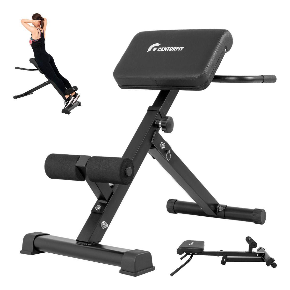 Silla Romana Banco Hiperextension Abs Espalda Gluteo Ajustable-3