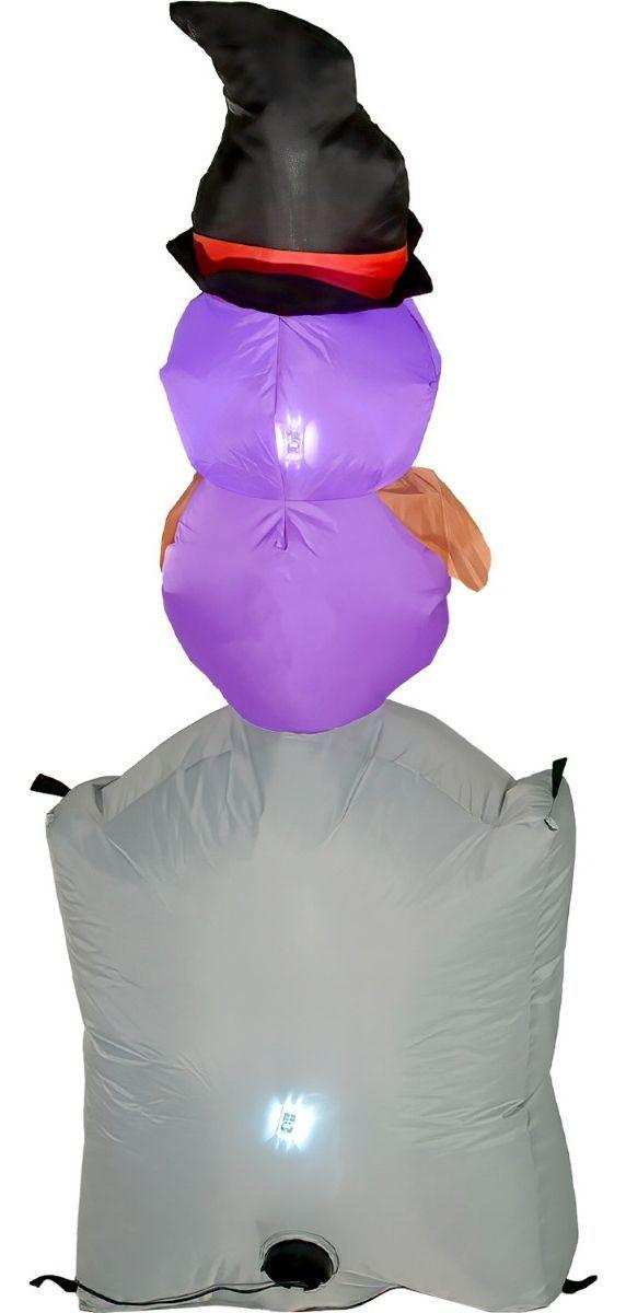 Inflable Halloween 120 Cm Tumba Fantasma Led 1.2 M-3