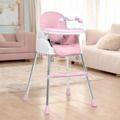Silla Alta De Comer Para Bebe 3 En 1 Con Juguetes-6