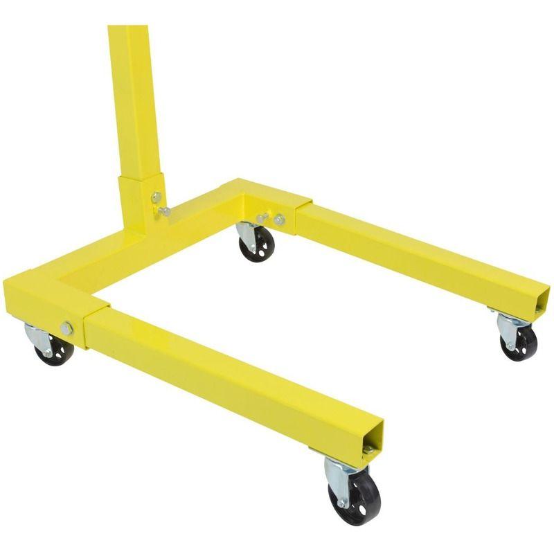 Soporte Para Motor Gutstark Industrial 500kg Giratoria 360°-2