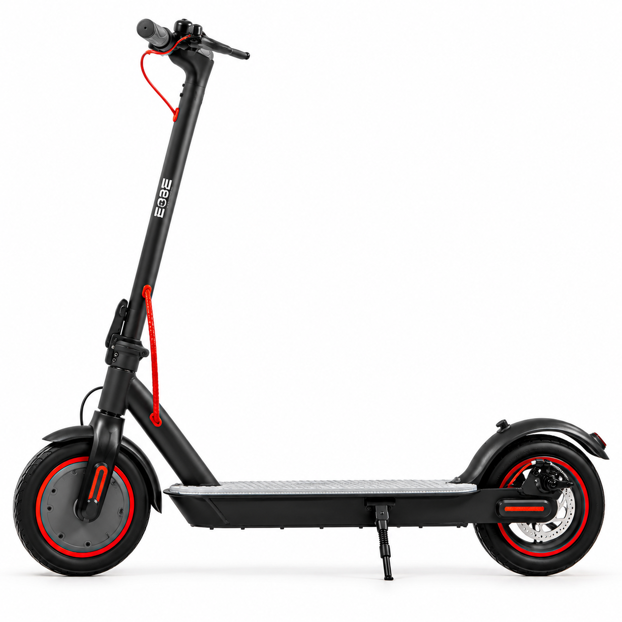Scooter Electrico Plegable E-be Lx30 Monopatin 32km Led 500w Color Negro-9