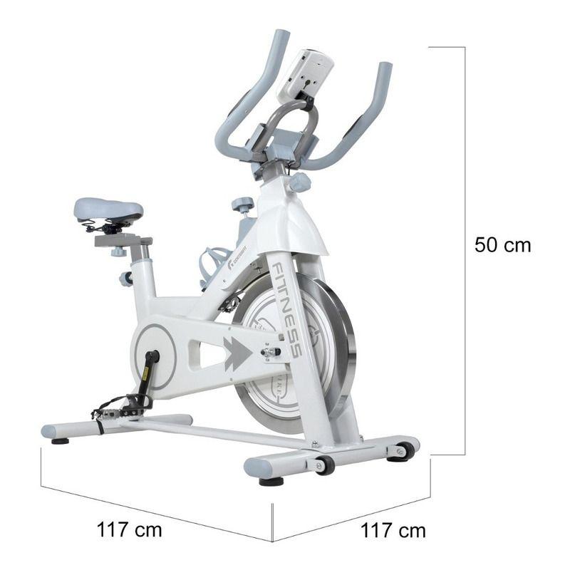Bicicleta Estática Pro Centurifit Spinning Rueda Inercia 11kg-3