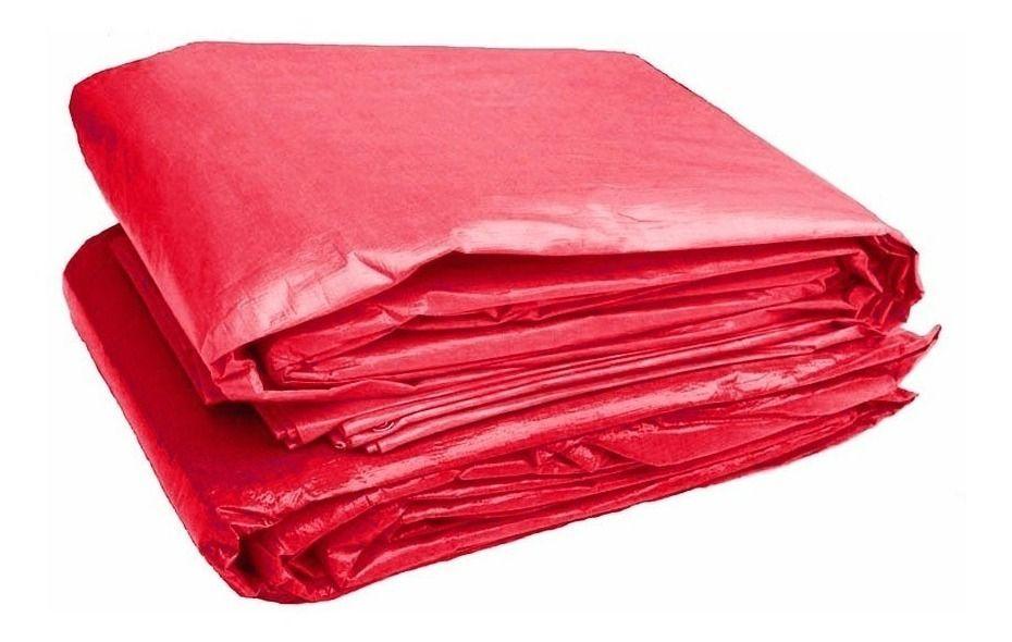 Repuesto Toldo 3x3m Impermeable rojo -3