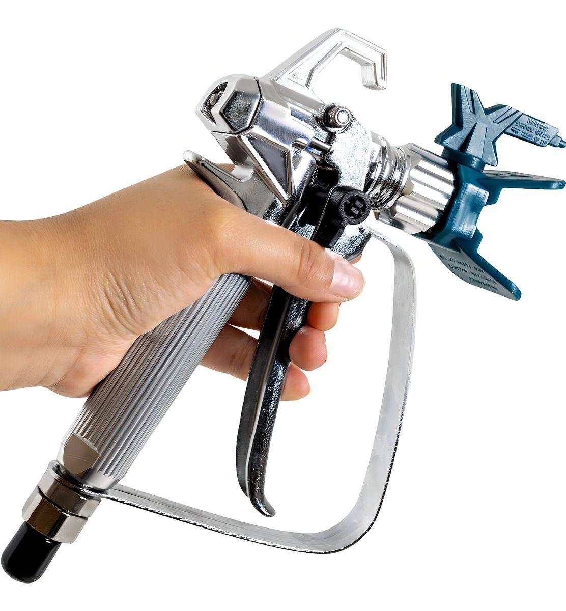 Pistola P/ Pintar Electrica Pulverizador  Industrial Sin Aire 3000psi-3