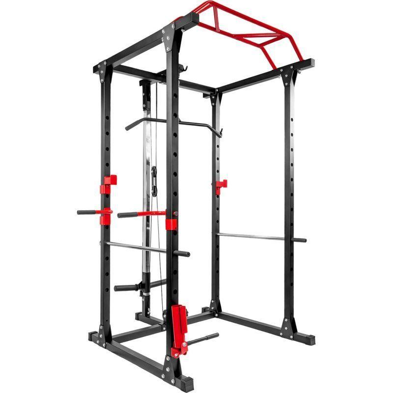 Power Rack Centurfit Multifuncional Tren Superior 9 Rutinas-0