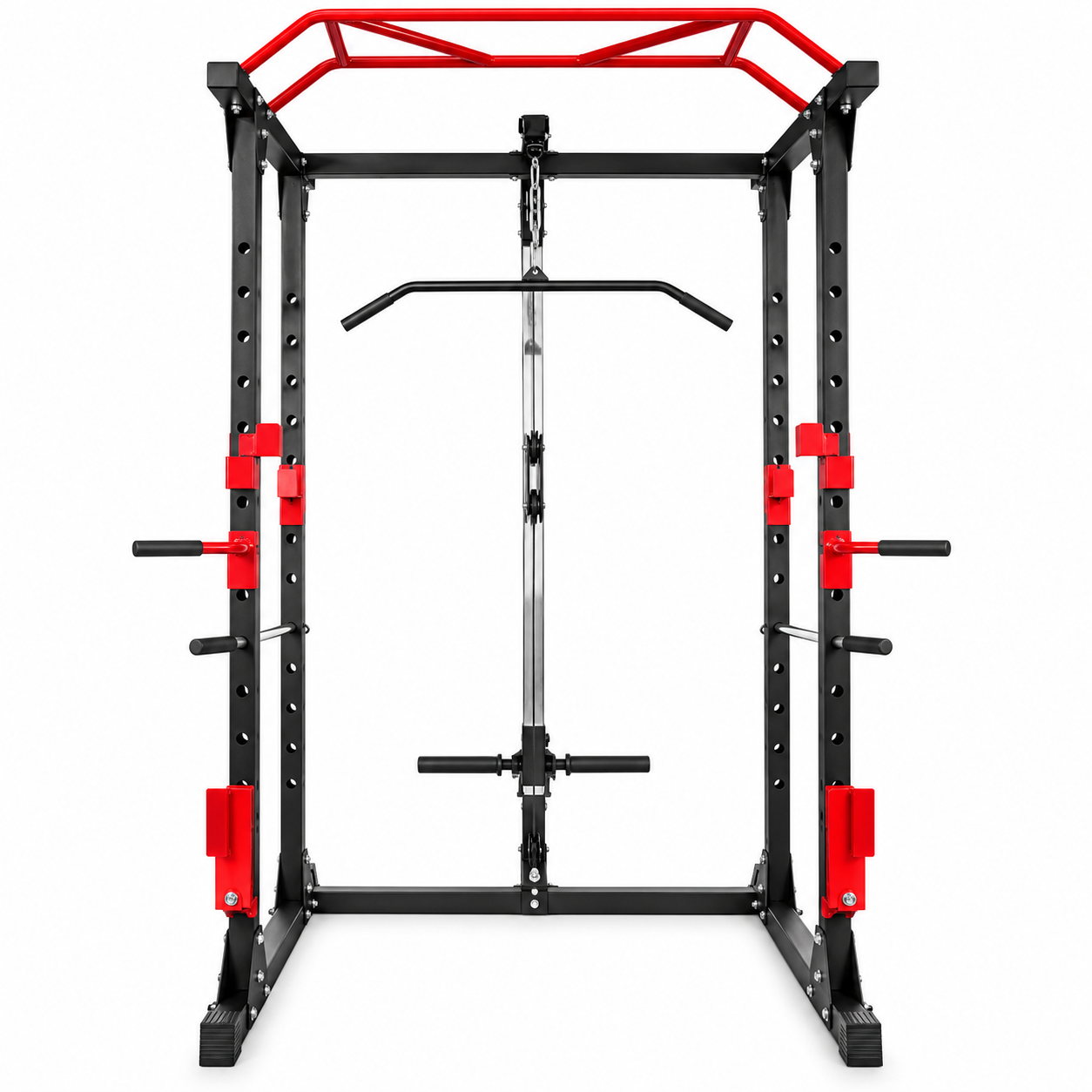 Power Rack Centurfit Multifuncional Tren Superior 9 Rutinas-5