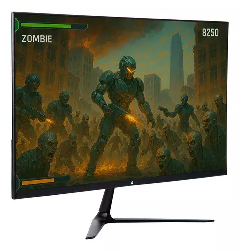 Monitor Gamer Audiotek Plano 24" FullHD 165Hz 1ms HDMI DisplayPort-0