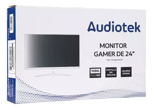 Monitor Gamer Audiotek Plano 24" FullHD 165Hz 1ms HDMI DisplayPort-1