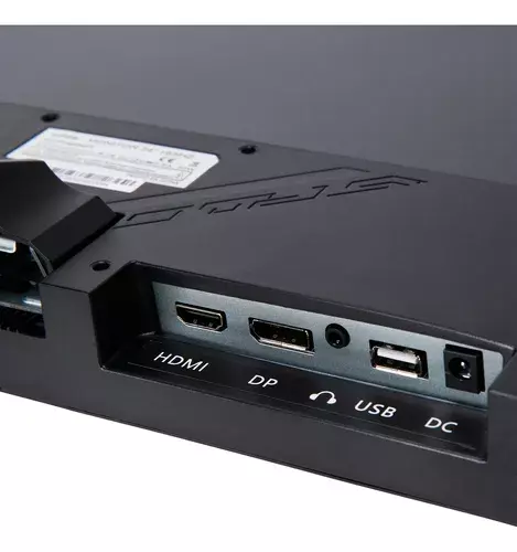 Monitor Gamer Audiotek Plano 24" FullHD 165Hz 1ms HDMI DisplayPort-3