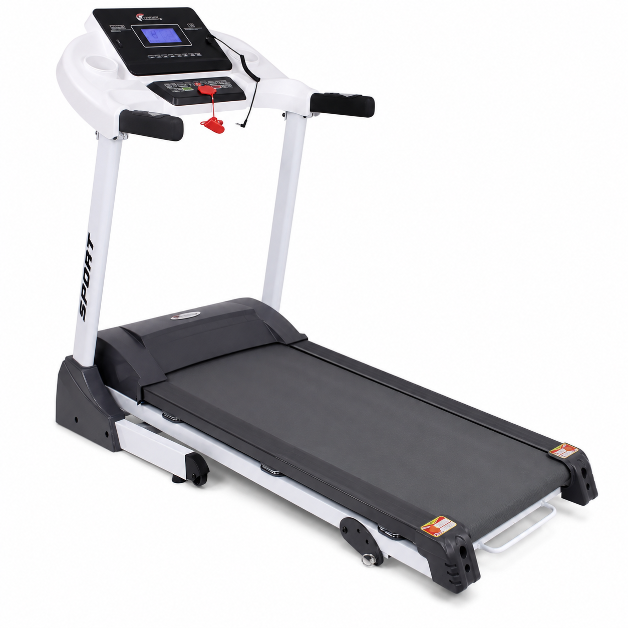 Trotadora Electrica Plegable Inclinacion 2hp 16km/h Bluetoot-0