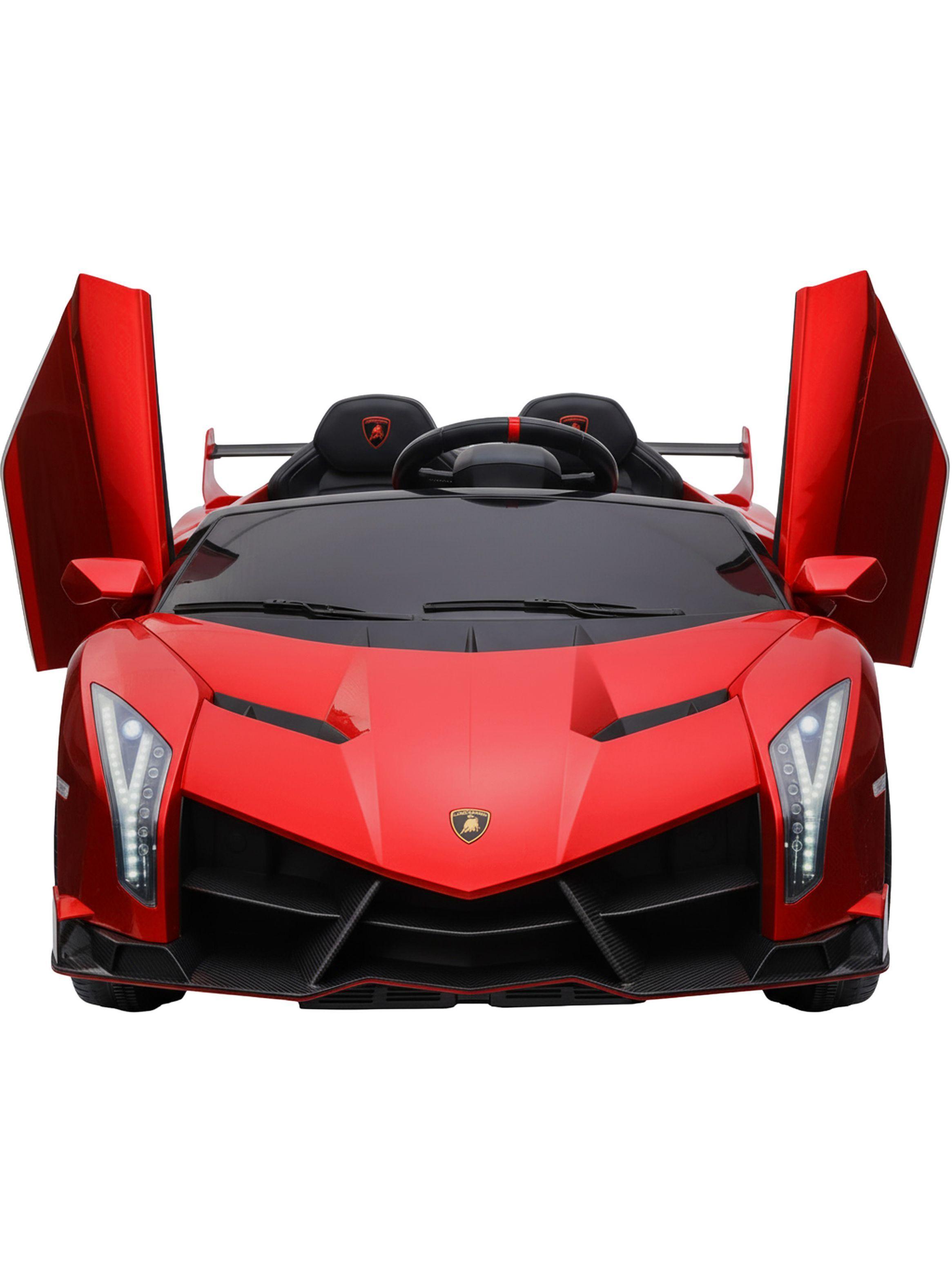 Auto Eléctrico Infantil Tipo Lamborghini 12V Control Remoto Luces Sonido MP3-0