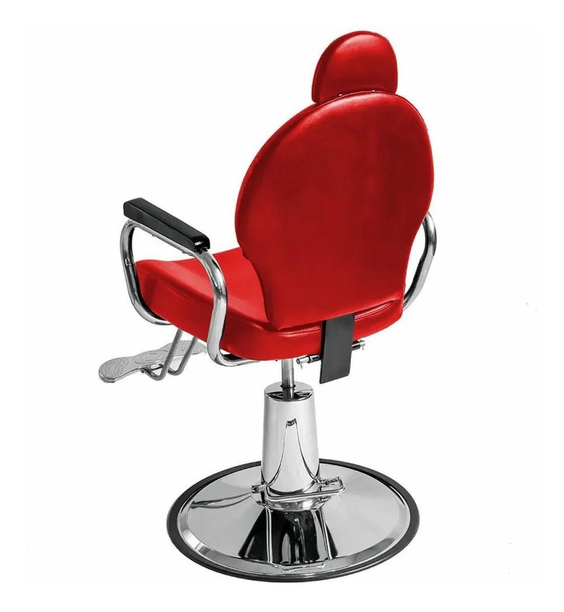 Sillon de barberia Hidraulico Reclinable barbero -3