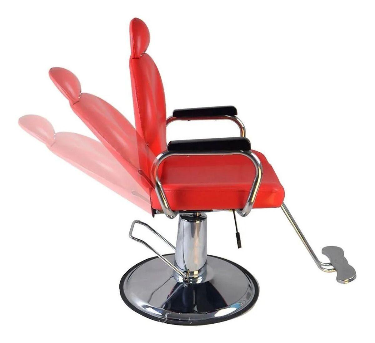 Sillon de barberia Hidraulico Reclinable barbero -2