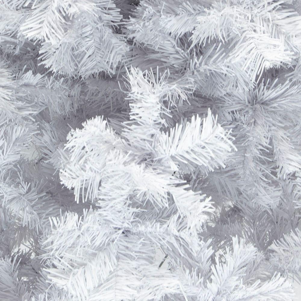 Arbol Navidad 1.90M Artificial Blanco  Tupido Frondoso 842 ramas-1