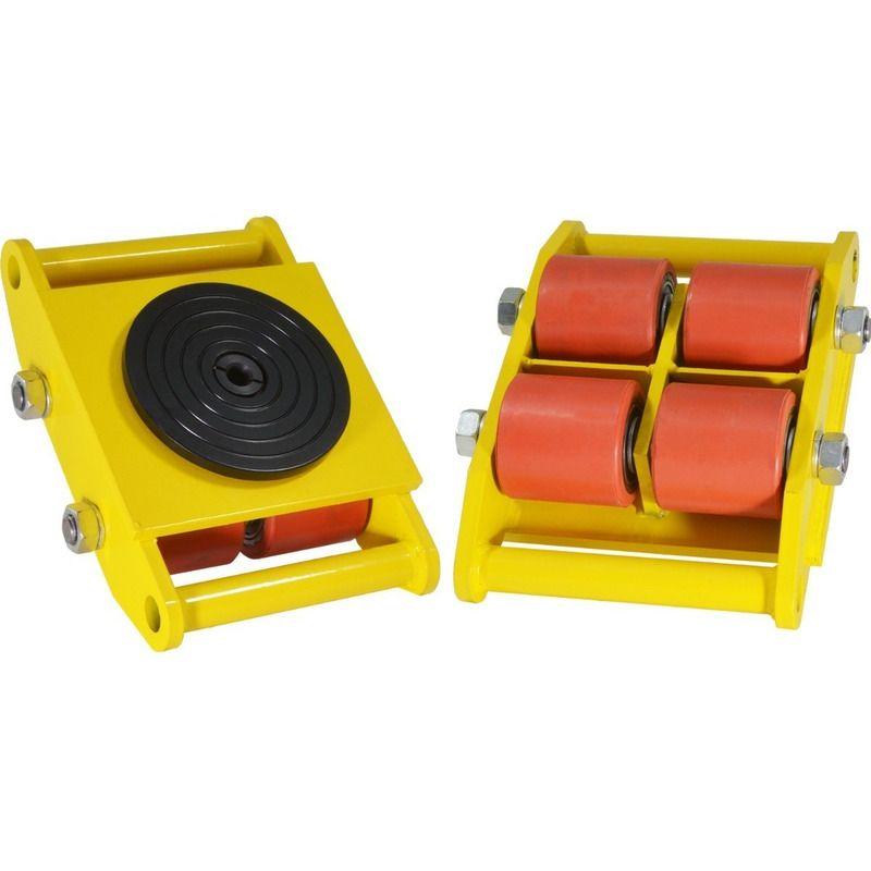 Transpaleta Manual Gutstark Tortuga 4 Ruedas Carga Hasta 6T -2