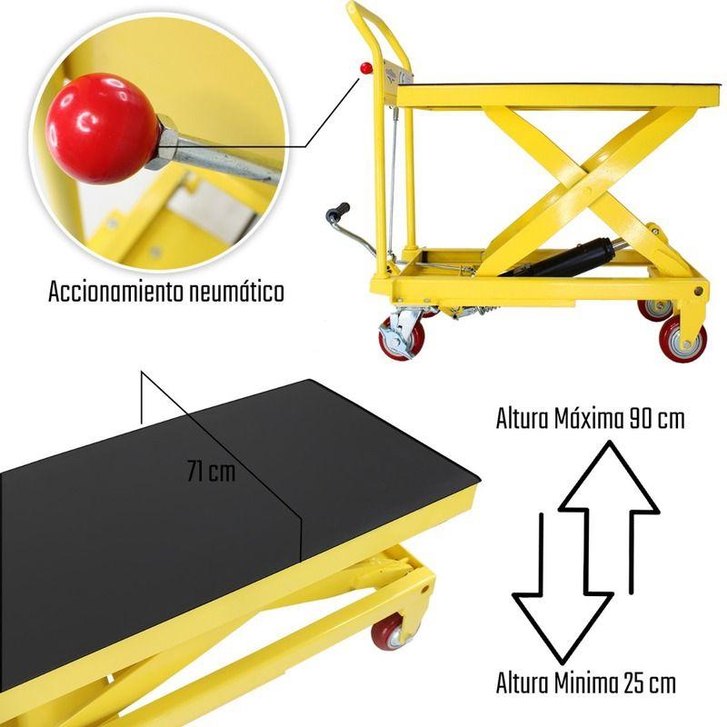 Mesa Elevadora Gutstark 1/2 Ton Hidraulica Antiderrapante-2