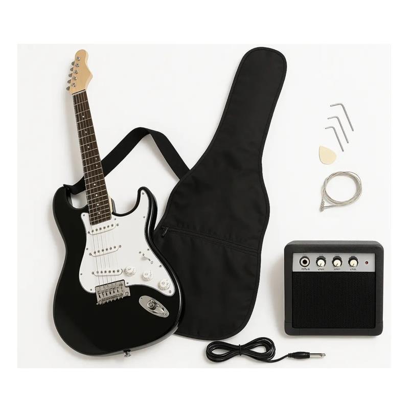 Pack Guitarra Electrica Con Amplificador Audiotek-5