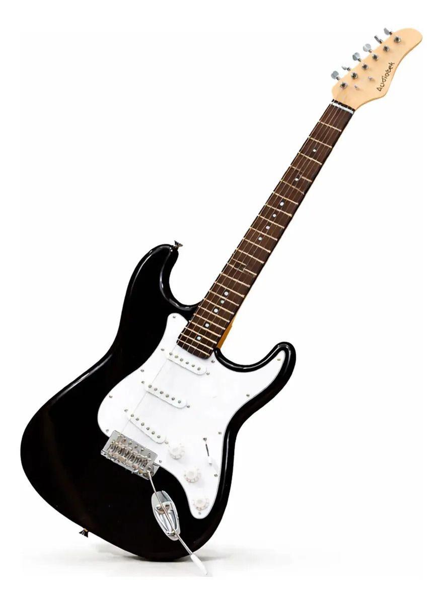 Guitarra Electrica Con Amplificador Audiotek-5
