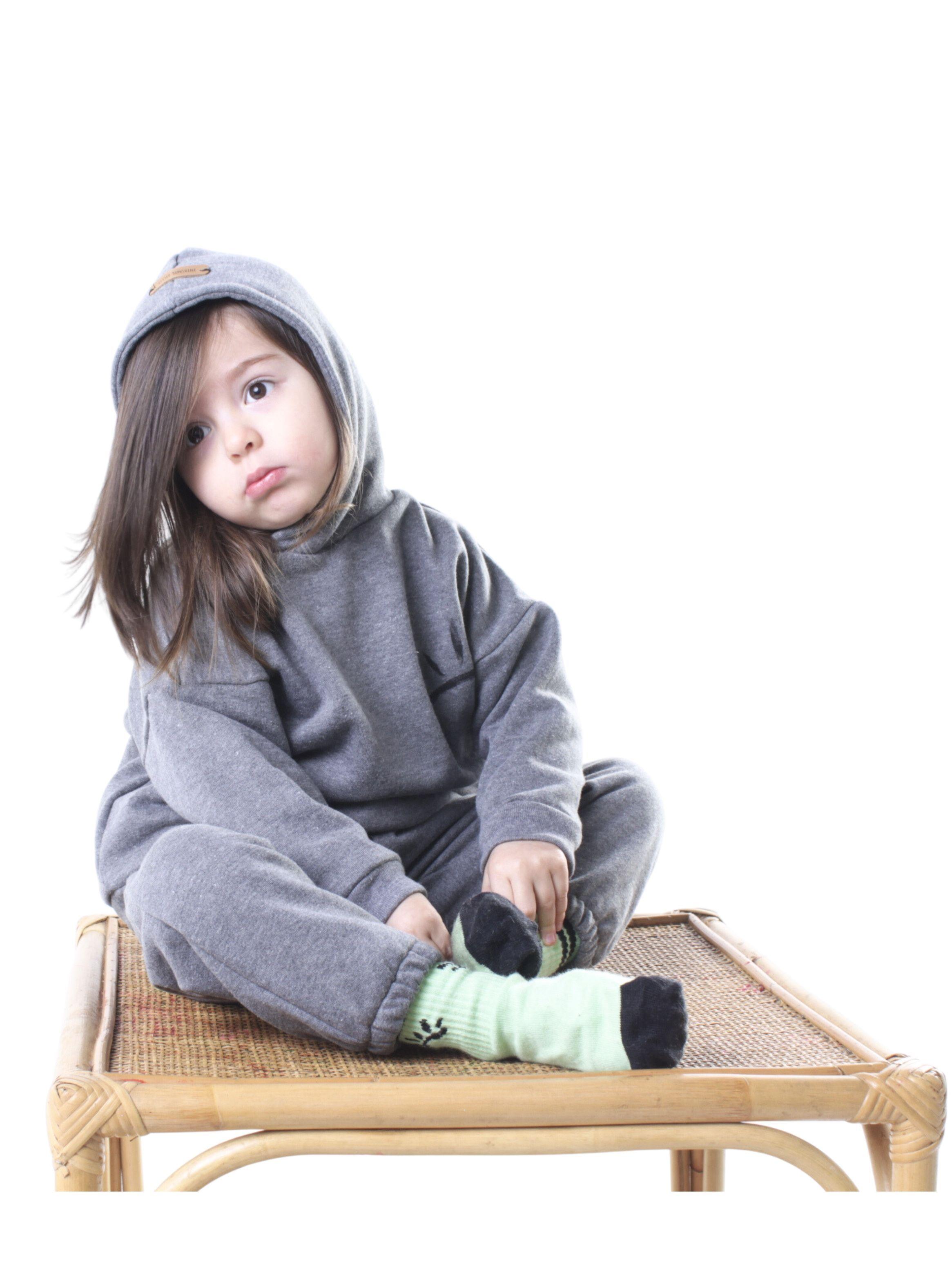 Conjunto de buzo jogger unisex para niños-5