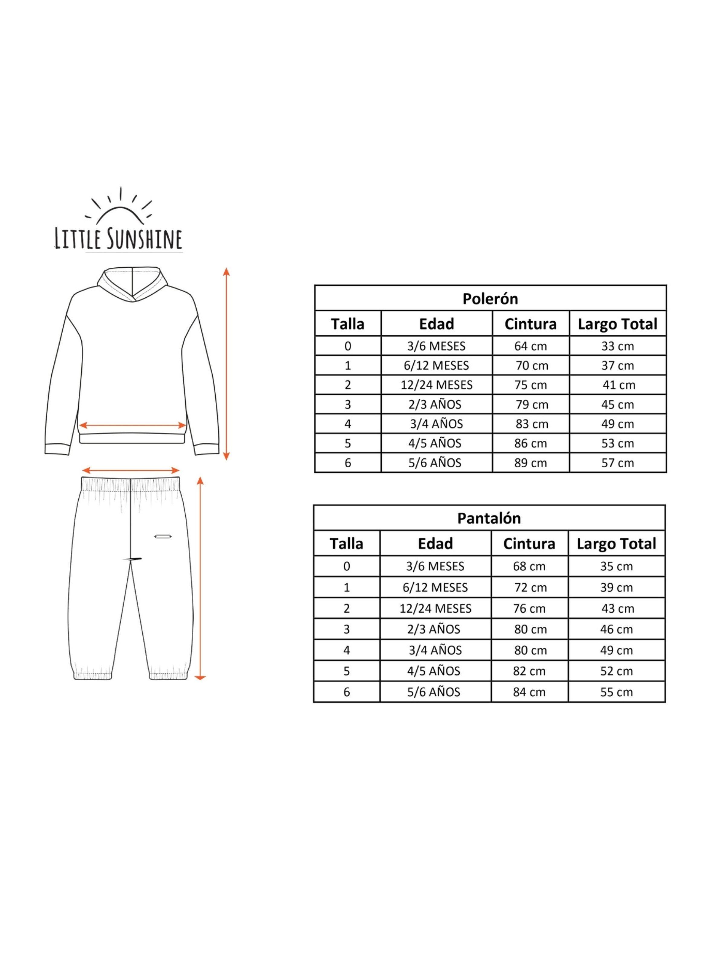 Conjunto de buzo jogger unisex para niños-3