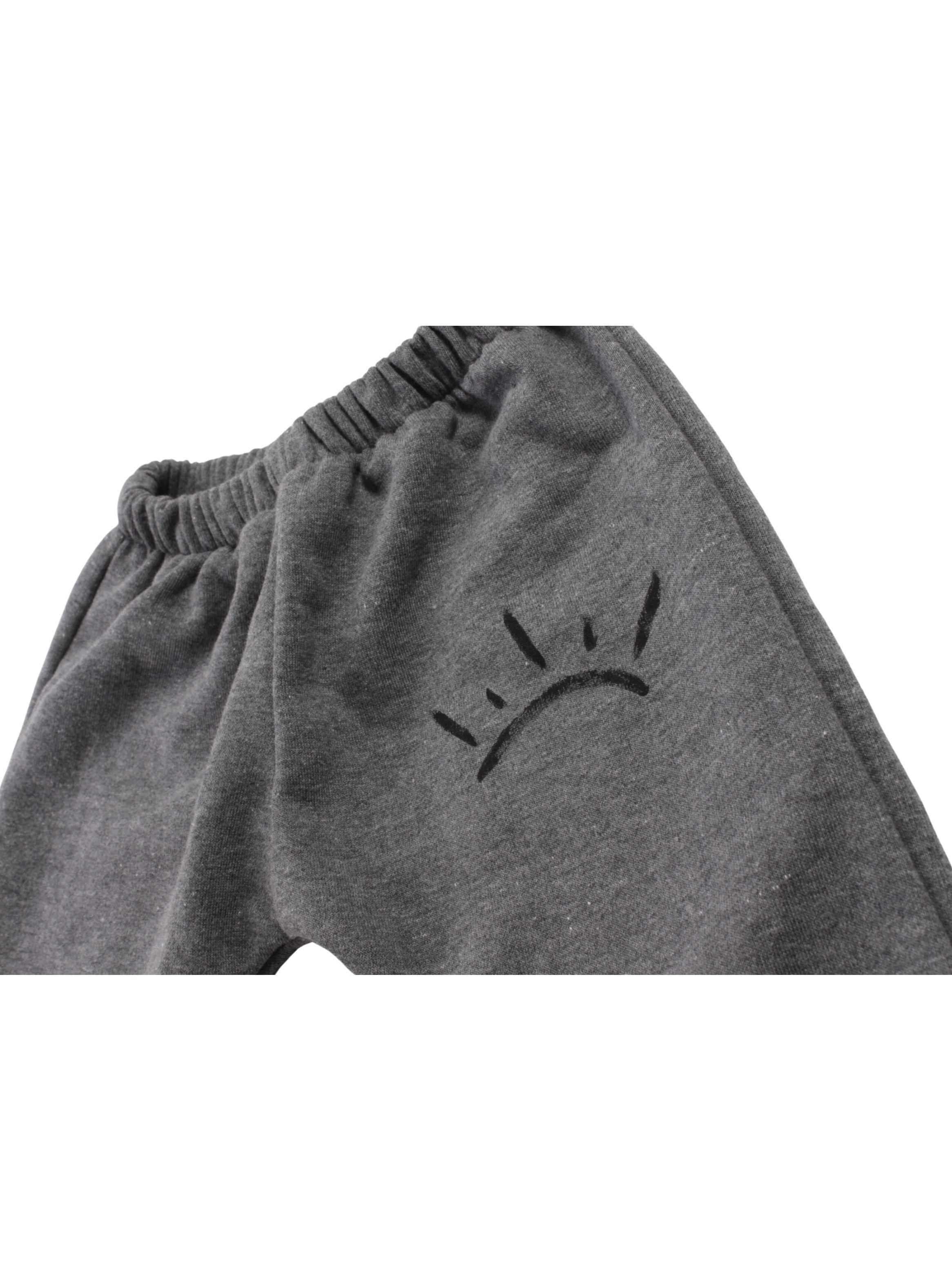 Conjunto de buzo jogger unisex para niños-1