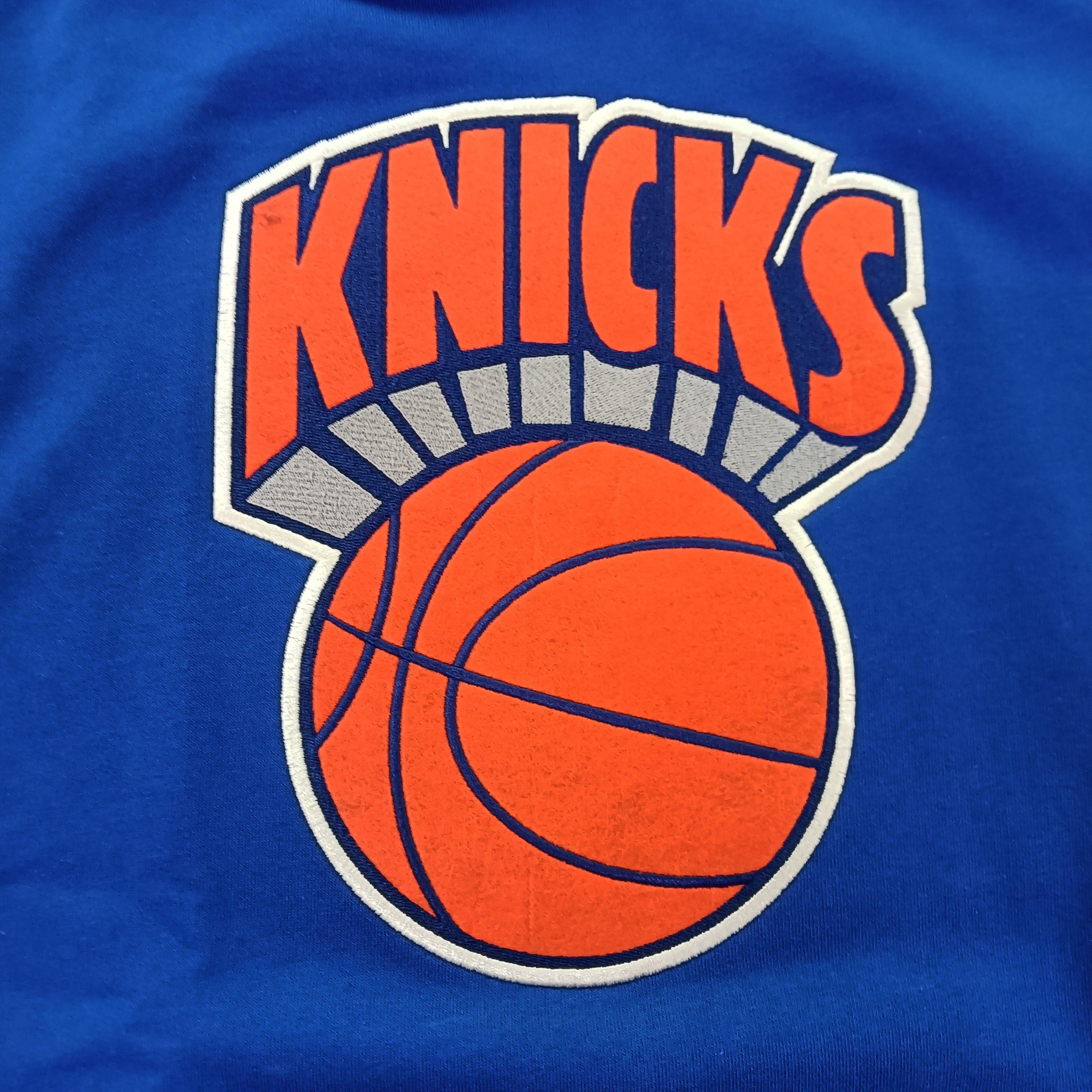 NBA Polerón Hombre New York Knicks Azul-3