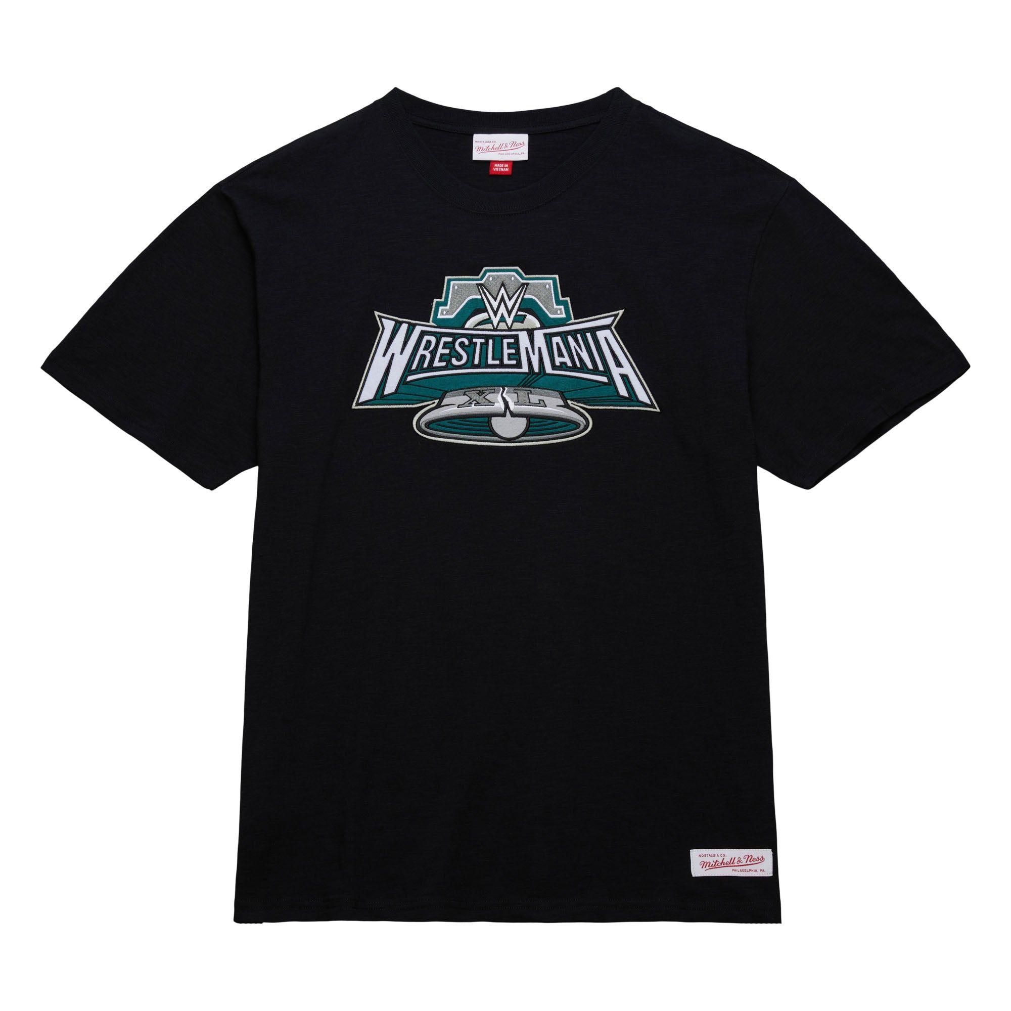 WWE Polera Legendary Hombre Negro-0
